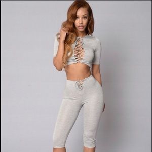 Fashion Nova Crop Top